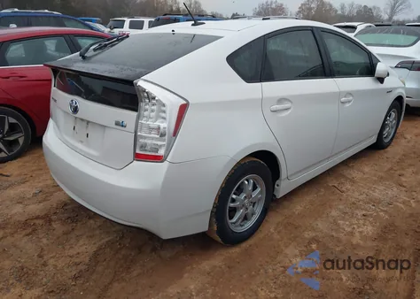 2010 Toyota Prius Iv from USA, damaged, VIN JTDKN3DU4A0228514